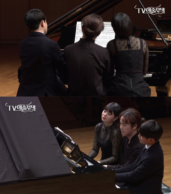 ▲'TV예술무대' 선우예권(사진제공=MBC)