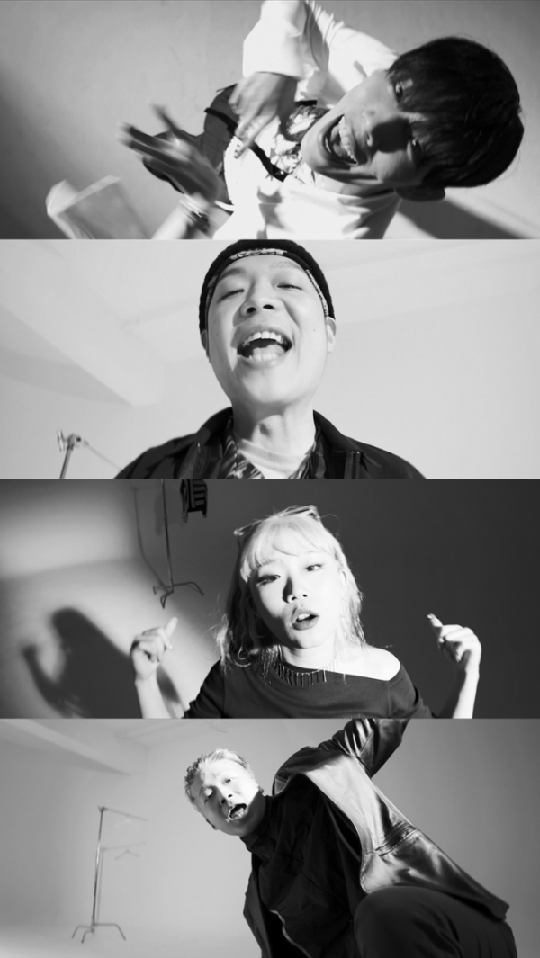 ▲카키  ‘LAZY Remix' 영상(사진제공=WAVY(웨이비))