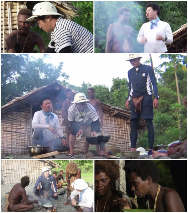 ▲'오지GO' 김병만, 윤택, 김승수(사진제공=MBN)