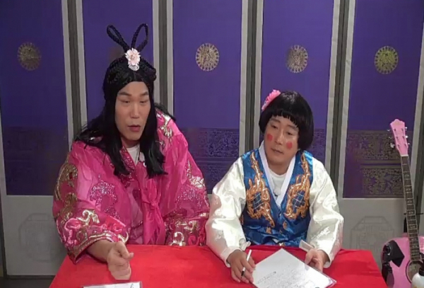 ▲‘무엇이든 물어보살’ 서장훈, 이수근(사진제공=KBS Joy )