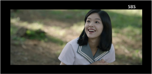 ▲'아무도 모른다' 김시은(사진제공=SBS)