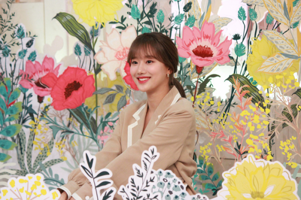 ▲'겟잇뷰티 2020' 에이프릴 나은(사진 제공=온스타일)