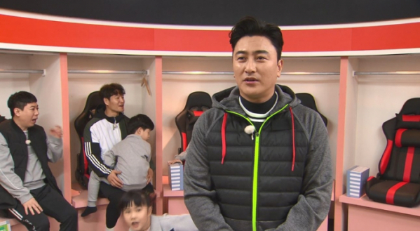 ▲'날아라 슛돌이' 안정환(사진제공=KBS2)