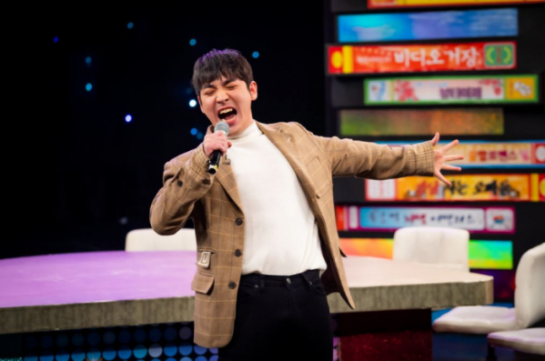 ▲'비디오스타' 유슬기(사진제공=MBC에브리원)