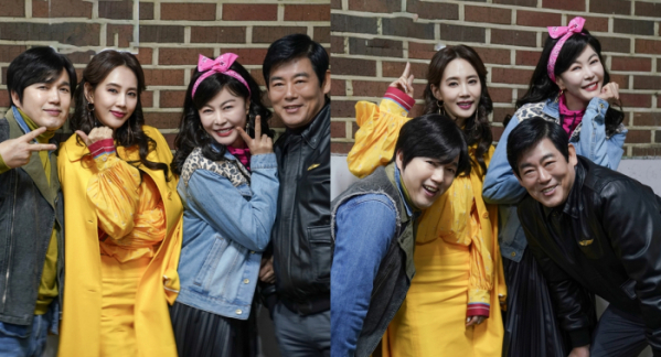 ▲‘어쩌다 가족‘ 성동일, 진희경, 김광규, 오현경(사진제공=산사픽처스)