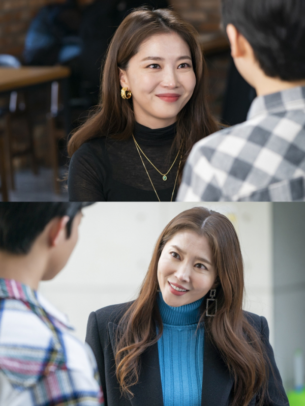 ▲‘한 번 다녀왔습니다’ 오윤아(사진제공=스튜디오드래곤, 본팩토리)