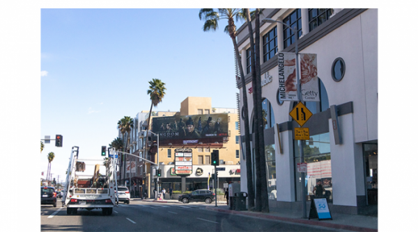 ▲'킹덤' 대형 옥외 광고(사진제공=넷플릭스 )