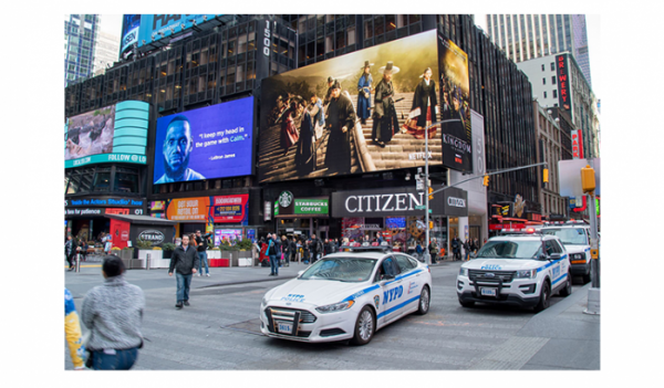 ▲'킹덤' 대형 옥외 광고(사진제공=넷플릭스 )