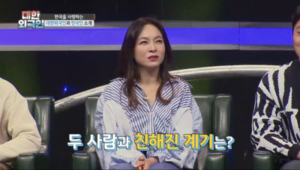 ▲’대한외국인‘ 왁스(사진제공=MBC에브리원)