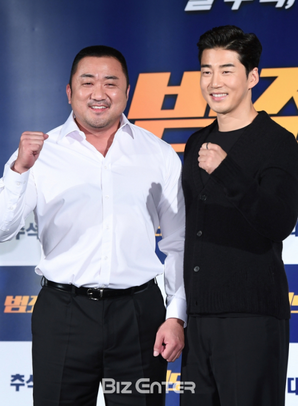 ▲영화 '범죄도시' 제작보고회(비즈엔터DB)