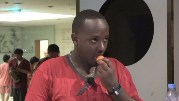 ▲'어서와 한국은 처음이지?' 르완다 삼인방(사진제공=MBC에브리원)