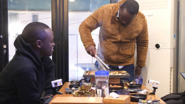 ▲'어서와 한국은 처음이지?' 르완다 삼인방(사진제공=MBC에브리원)