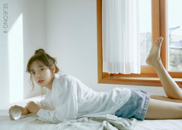 ▲세정(사진제공=젤리피쉬)