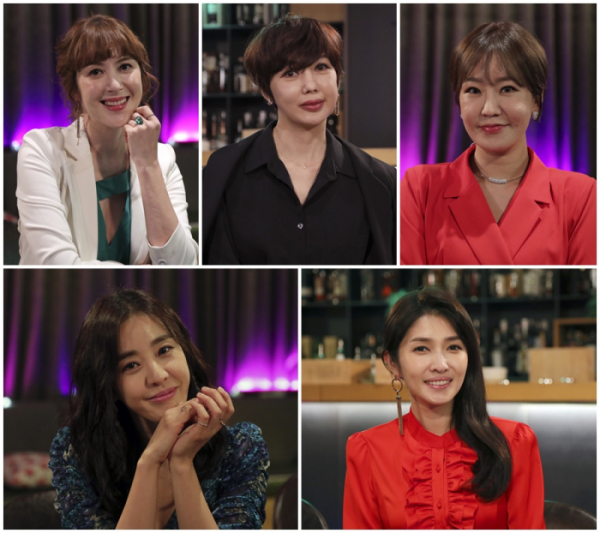 ▲이지안, 유혜정, 정수연, 박은혜, 김경란(사진제공=MBN)