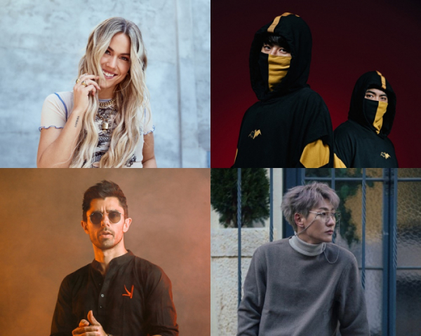 ▲줄리버건, 어드밴스드, 숀, 카슈미르(사진제공=DCTOM엔터테인먼트)