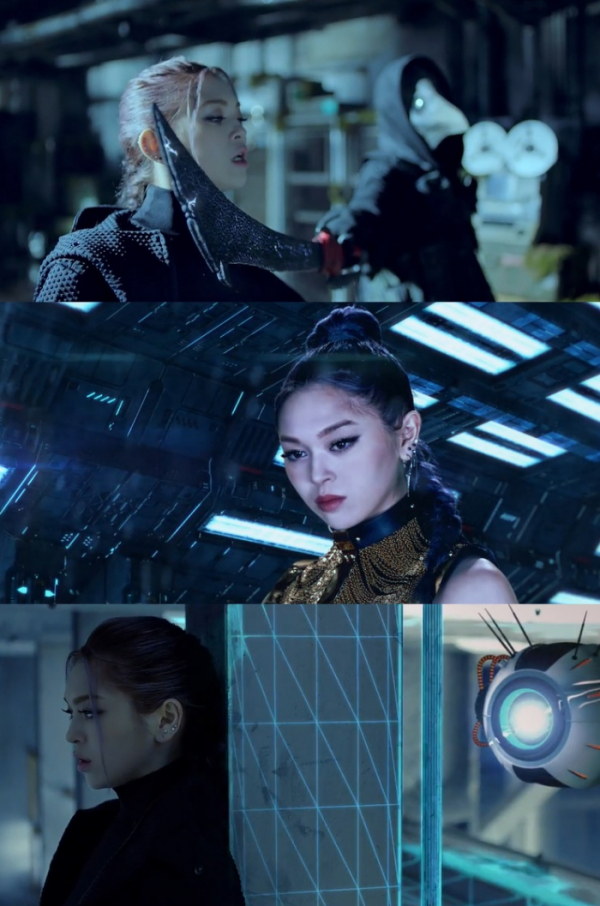 ▲알렉사(사진제공=지비레이블)