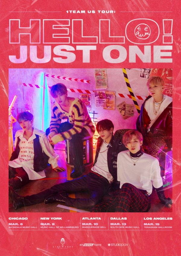 ▲1TEAM(사진제공=라이브웍스컴퍼니)