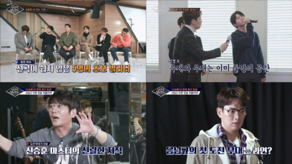 ▲'내 안의 발라드' (사진=Mnet 제공)