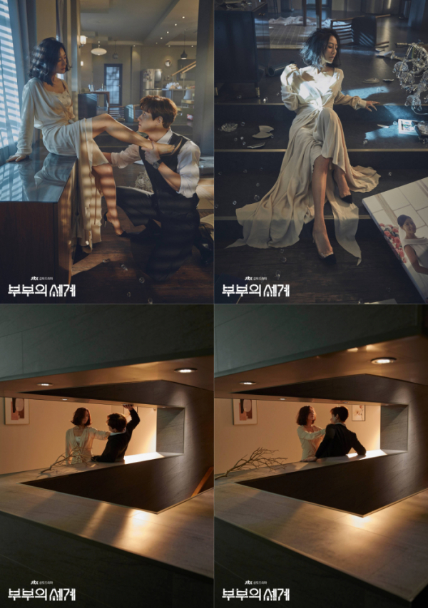 ▲‘부부의 세계’ 김희애, 박해준(사진제공=JTBC스튜디오)