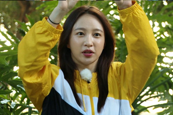 ▲‘정글의 법칙' 하니(사진제공=SBS)