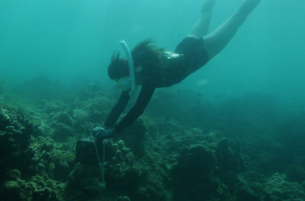 ▲‘정글의 법칙' 한보름(사진제공=SBS)