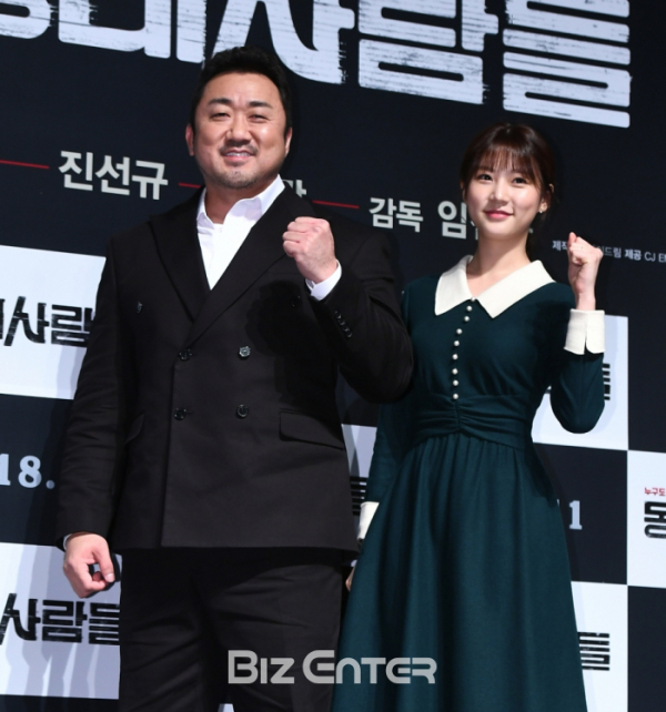 ▲'동네사람들' 마동석-김새론(비즈엔터DB)