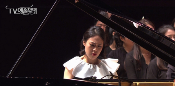 ▲‘TV예술무대’ 손열음(사진제공=MBC)