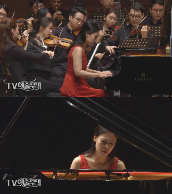 ▲‘TV예술무대’ 손열음(사진제공=MBC)