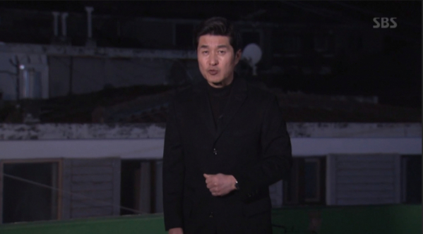 ▲'그것이 알고 싶다' 김상중(사진제공=SBS)