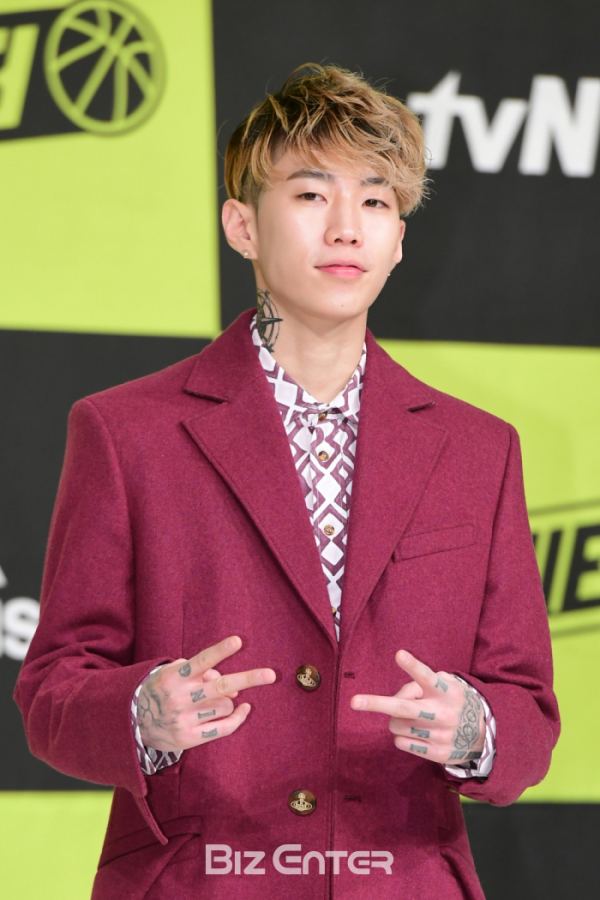 ▲가수 박재범이 오르테가로부터 뺨을 맞았다고 밝혔다.(비즈엔터DB)