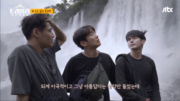 ▲'트래블러' 이과수 폭포(사진제공=JTBC)