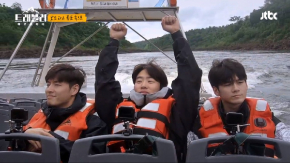 ▲'트래블러' 이과수 폭포(사진제공=JTBC)