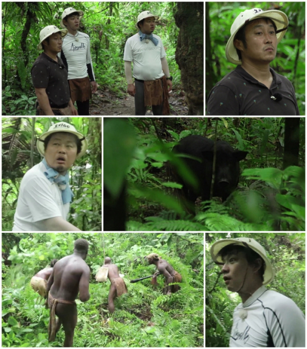 ▲'오지GO'김병만-윤택-김승수(사진제공=MBN)