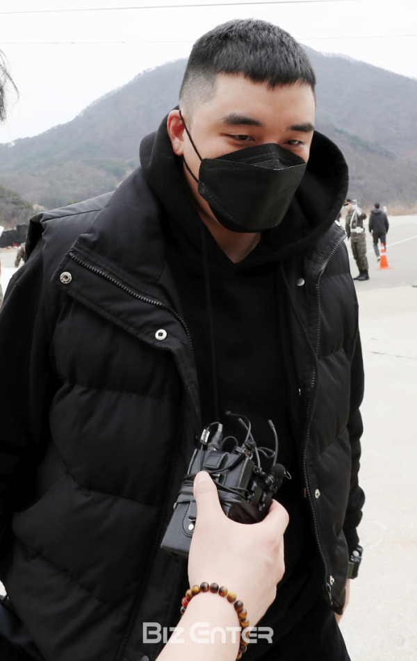 ▲빅뱅의 전 멤버 승리가 9일 현역 입대했다.(비즈엔터DB)