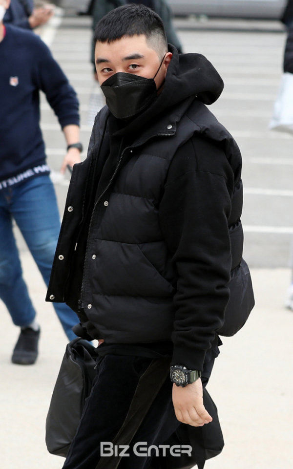 ▲현역 입대한 빅뱅의 전 멤버 승리(비즈엔터DB)