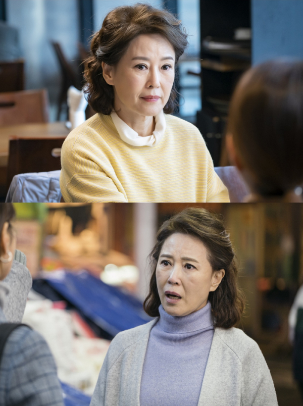 ▲‘한 번 다녀왔습니다’ 차화연(사진제공=스튜디오드래곤, 본팩토리)