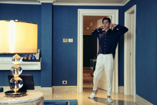 ▲'포레스트' 박해진(사진제공=마운틴무브먼트)