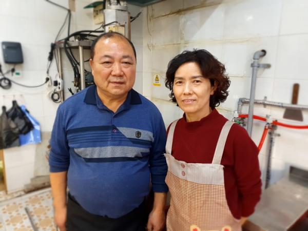 ▲'생활의 달인' 은둔식달 남양주 동치미 막국수 달인(사진=SBS)