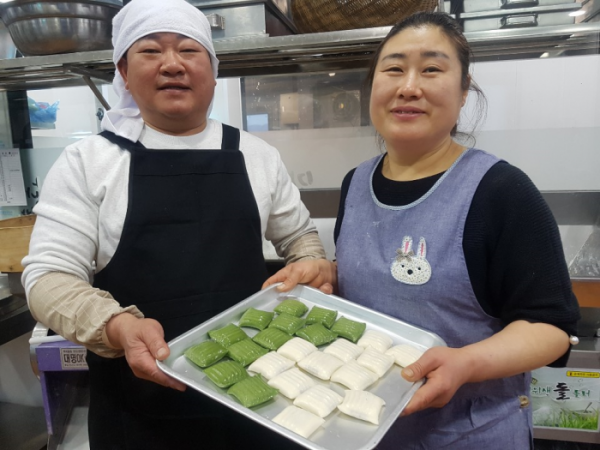 ▲'생활의 달인' 논산 팥소절편 달인(사진제공=SBS)