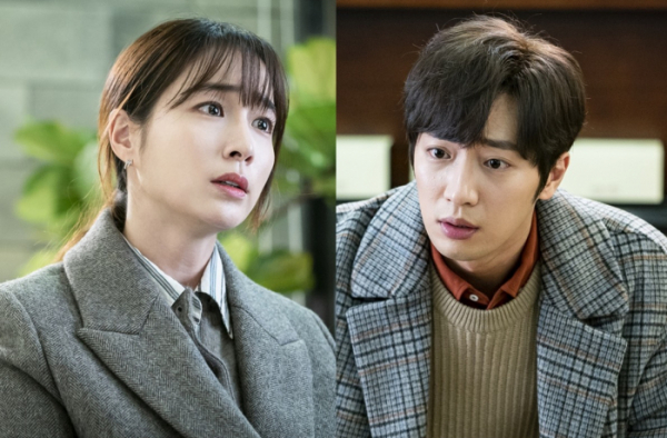 ▲이민정, 이상엽(사진제공=스튜디오드래곤, 본팩토리)