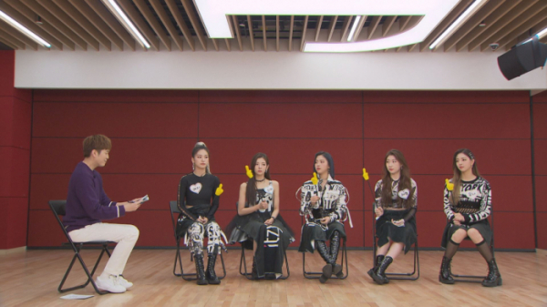 ▲‘본격 연예 한밤’ 있지(사진제공=SBS)