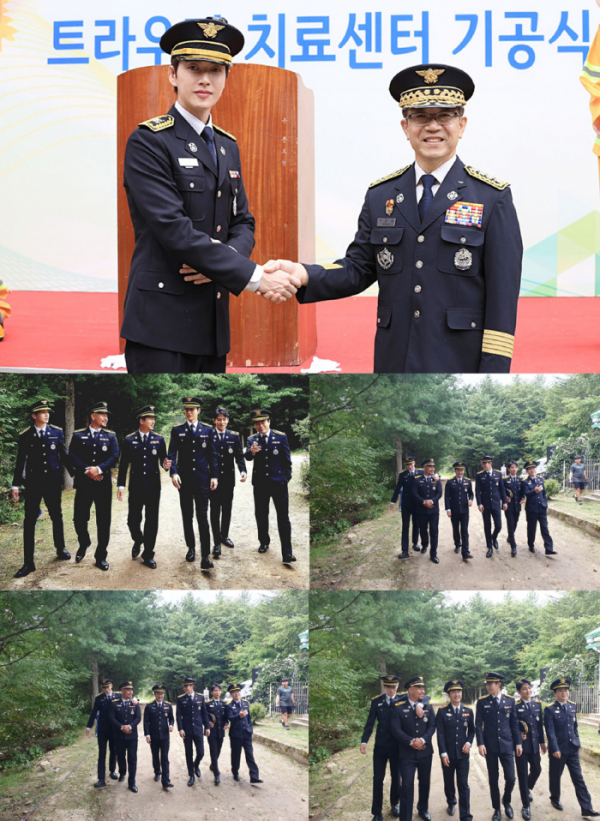 ▲'포레스트' 박해진(사진제공=마운틴무브먼트)