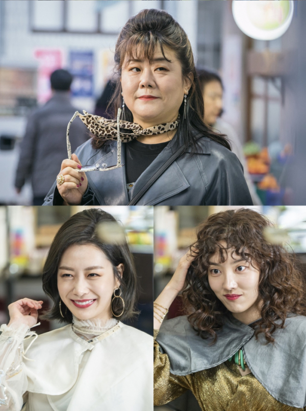 ▲이정은, 송다은, 김소라(사진제공=스튜디오드래곤, 본팩토리)