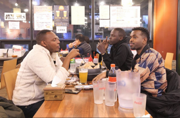 ▲‘어서와 한국은 처음이지?’ 르완다 세 친구(사진제공=MBC에브리원)