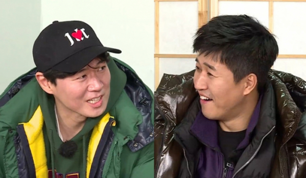 ▲‘1박 2일’ 연정훈, 김종민(사진제공=KBS 2TV)