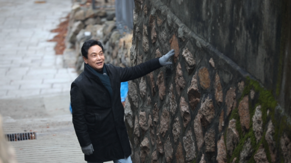 ▲'김영철의 동네 한 바퀴' 부암동(사진제공=KBS1)