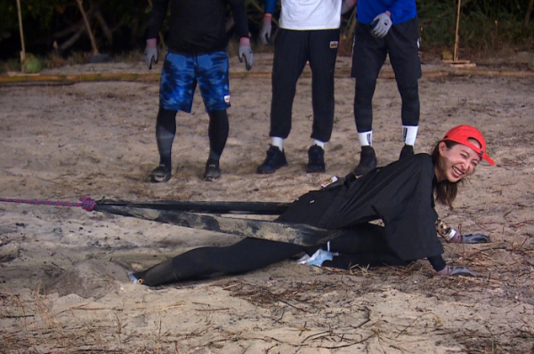 ▲'정글의 법칙 in 헝거 게임 2' 하니(사진제공=SBS)