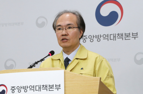 ▲권준욱 중앙방역대책부본부장(국립보건연구원장) (연합뉴스)