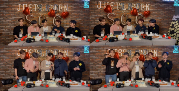 ▲세븐어클락(사진제공=V라이브 캡처)