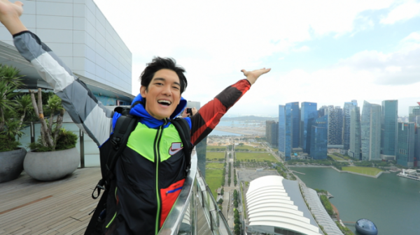 ▲'고립낙원' 박재민 플라우우빈(사진제공=KBS1)